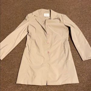 Knee length lightweight jacket